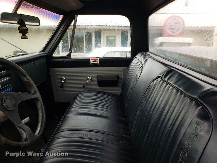 image for item EL9500 1968 Chevrolet K10 pickup truck