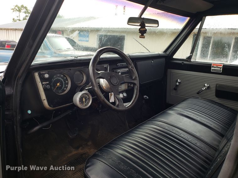 image for item EL9500 1968 Chevrolet K10 pickup truck