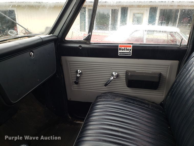 image for item EL9500 1968 Chevrolet K10 pickup truck