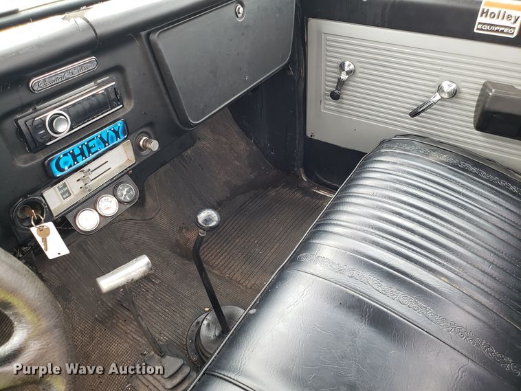 image for item EL9500 1968 Chevrolet K10 pickup truck