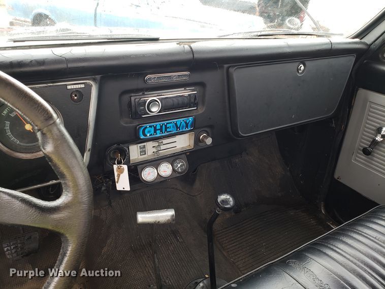 image for item EL9500 1968 Chevrolet K10 pickup truck