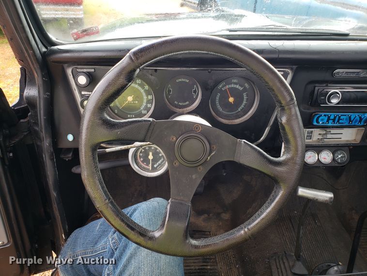 image for item EL9500 1968 Chevrolet K10 pickup truck