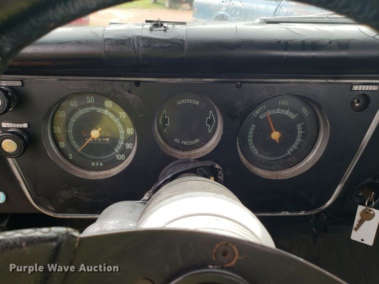 image for item EL9500 1968 Chevrolet K10 pickup truck