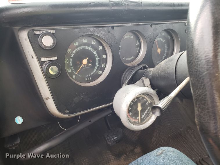 image for item EL9500 1968 Chevrolet K10 pickup truck