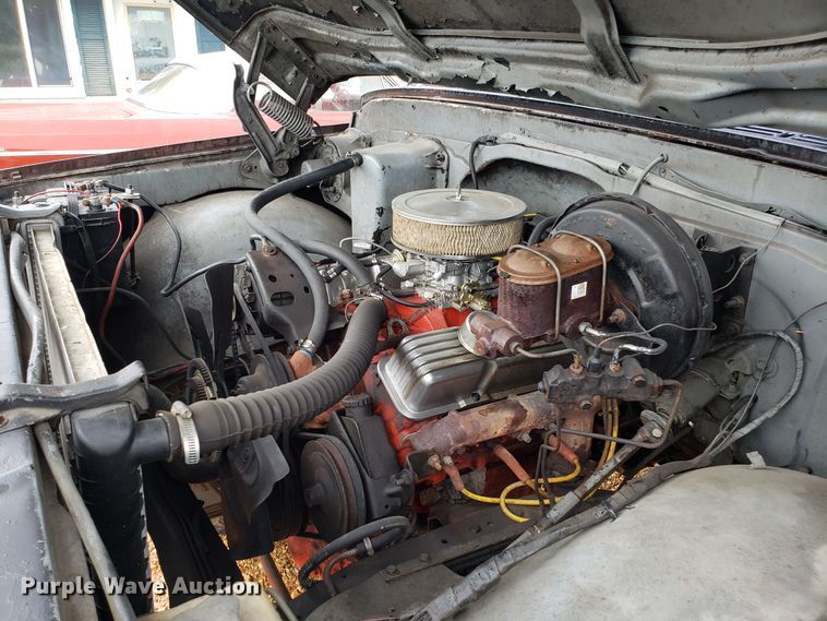 image for item EL9500 1968 Chevrolet K10 pickup truck