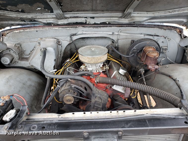 image for item EL9500 1968 Chevrolet K10 pickup truck