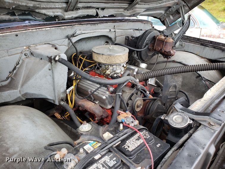 image for item EL9500 1968 Chevrolet K10 pickup truck