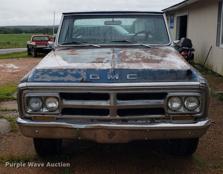 image for item EL9502 1969 GMC C10 pickup truck