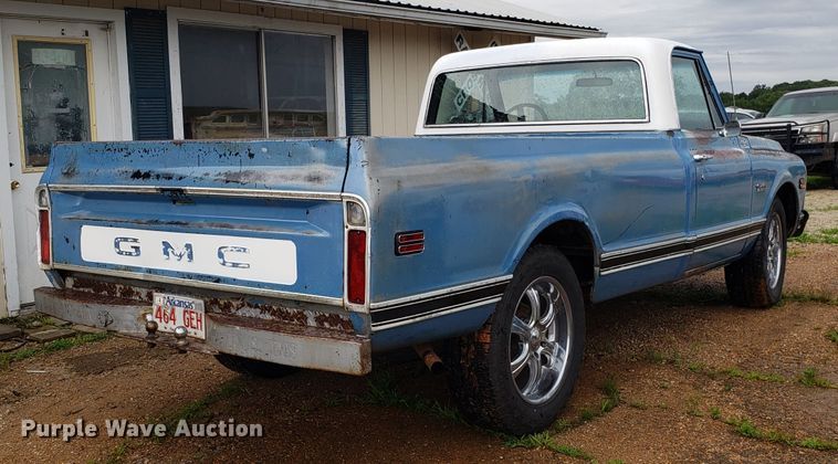 image for item EL9502 1969 GMC C10 pickup truck