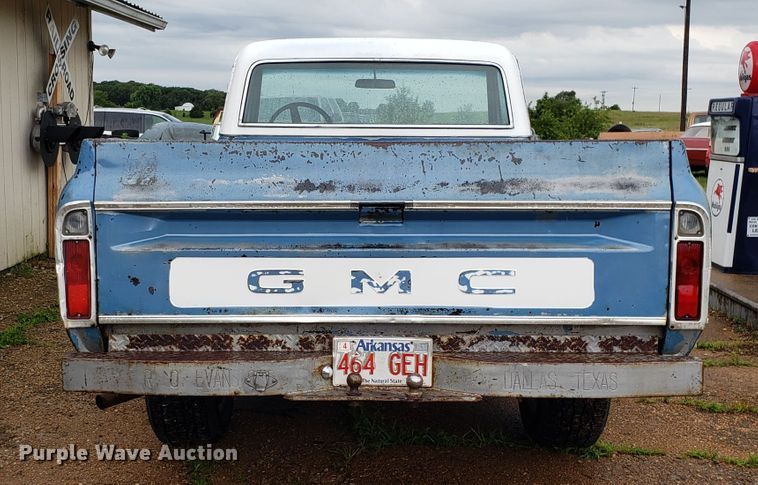 image for item EL9502 1969 GMC C10 pickup truck