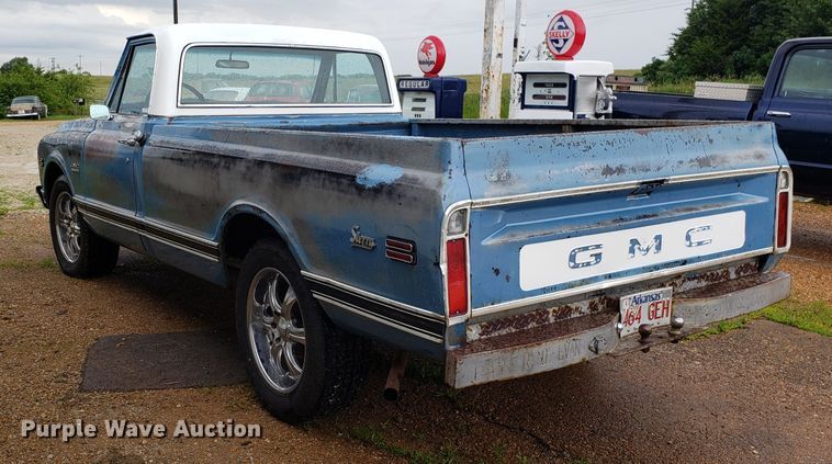 image for item EL9502 1969 GMC C10 pickup truck