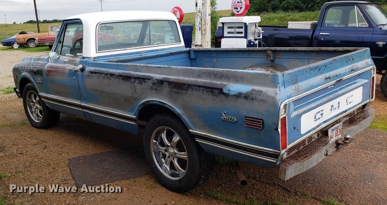 image for item EL9502 1969 GMC C10 pickup truck