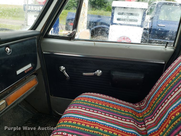 image for item EL9502 1969 GMC C10 pickup truck