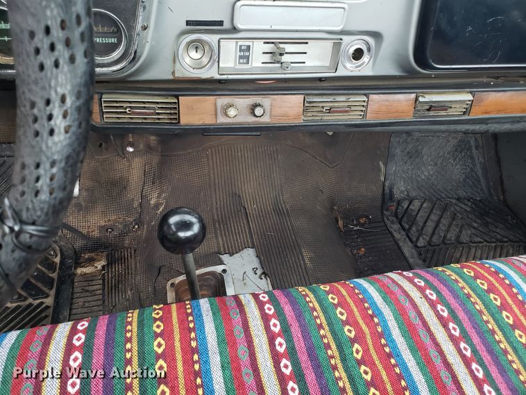 image for item EL9502 1969 GMC C10 pickup truck