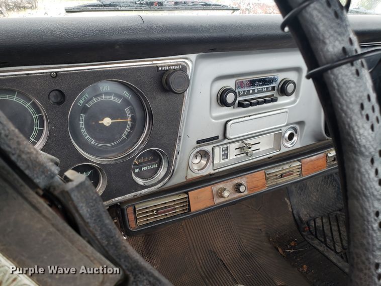 image for item EL9502 1969 GMC C10 pickup truck