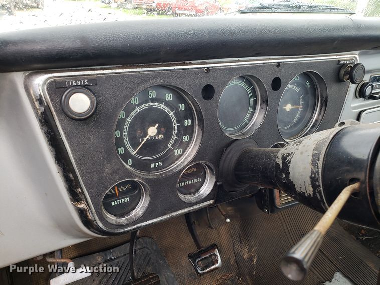 image for item EL9502 1969 GMC C10 pickup truck