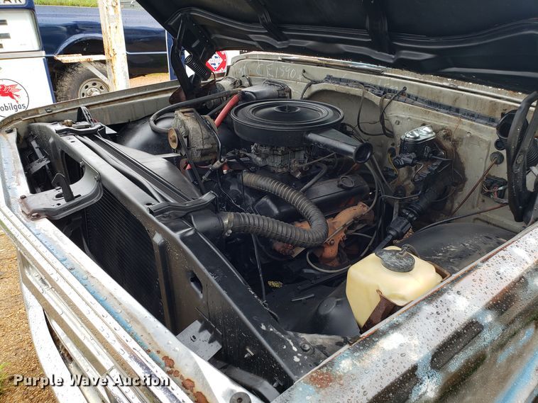 image for item EL9502 1969 GMC C10 pickup truck