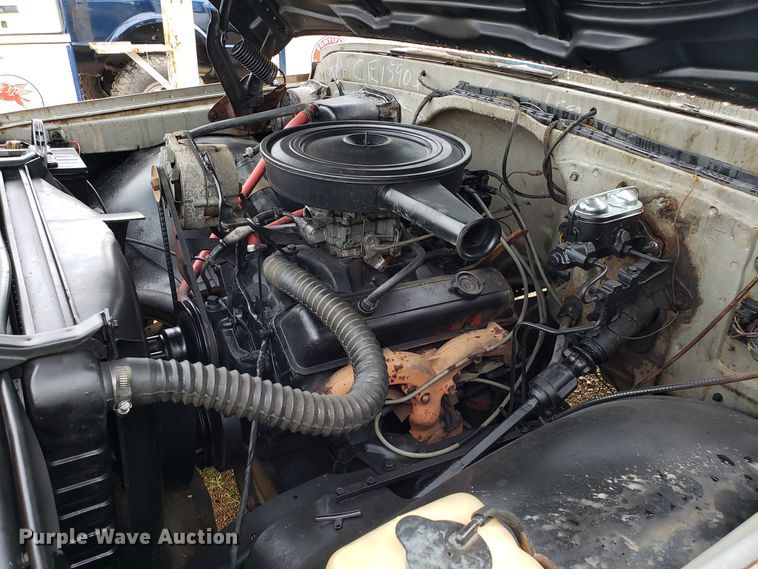 image for item EL9502 1969 GMC C10 pickup truck