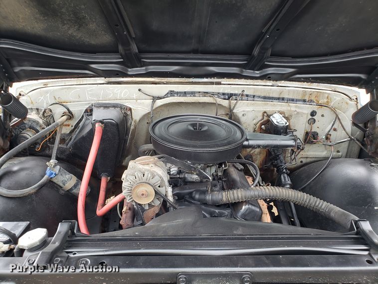 image for item EL9502 1969 GMC C10 pickup truck