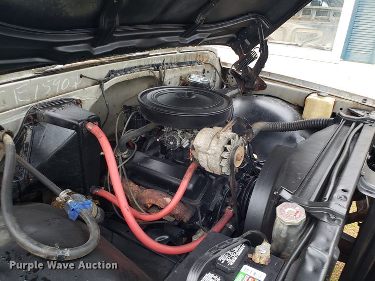 image for item EL9502 1969 GMC C10 pickup truck