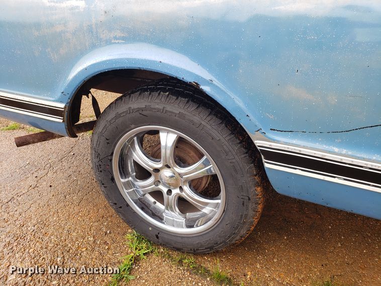 image for item EL9502 1969 GMC C10 pickup truck