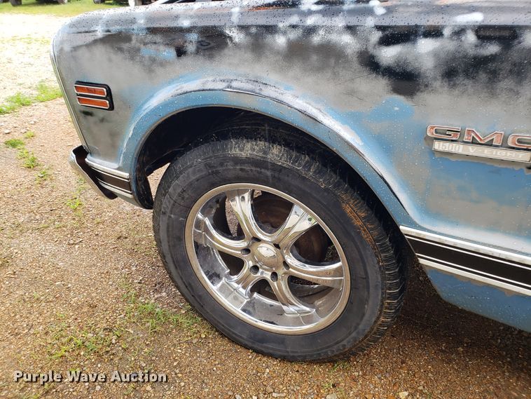 image for item EL9502 1969 GMC C10 pickup truck