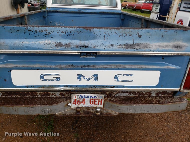 image for item EL9502 1969 GMC C10 pickup truck