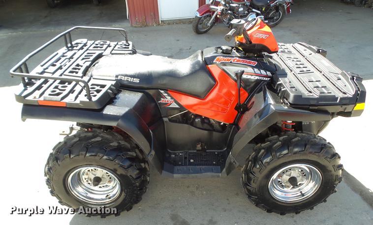 image for item EM9764 2005 Polaris Sportsman ATV