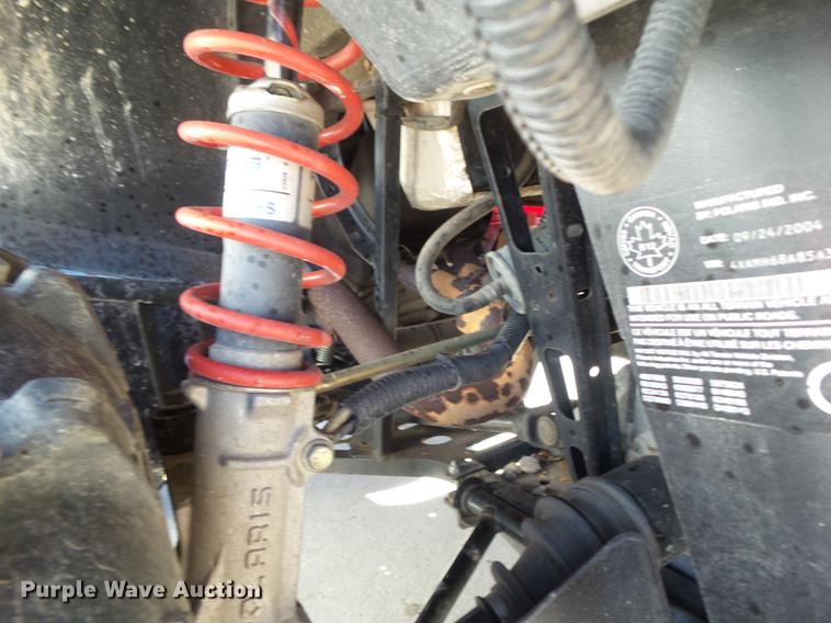 image for item EM9764 2005 Polaris Sportsman ATV