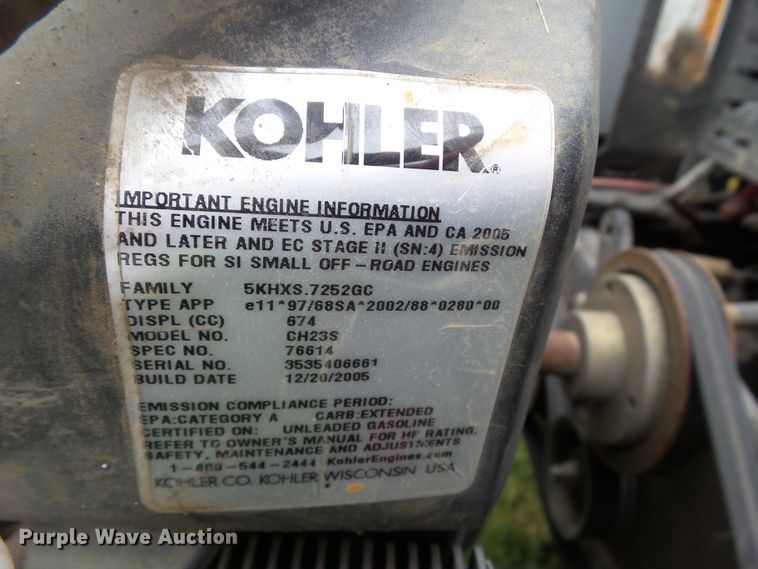 image for item EM9765 Exmark Front Runner FR23KC lawn mower