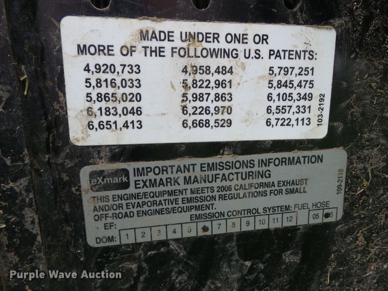 image for item EM9765 Exmark Front Runner FR23KC lawn mower