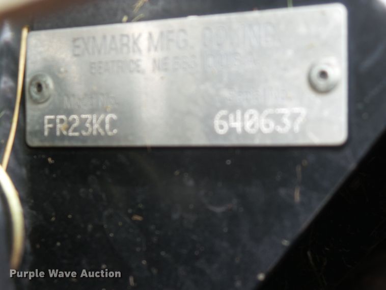 image for item EM9765 Exmark Front Runner FR23KC lawn mower
