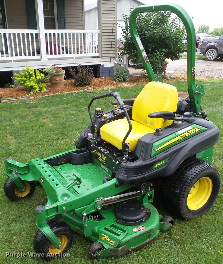 image for item EM9766 2014 John Deere Z930R lawn mower