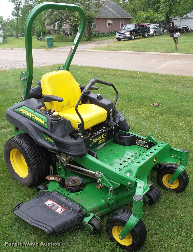 image for item EM9766 2014 John Deere Z930R lawn mower