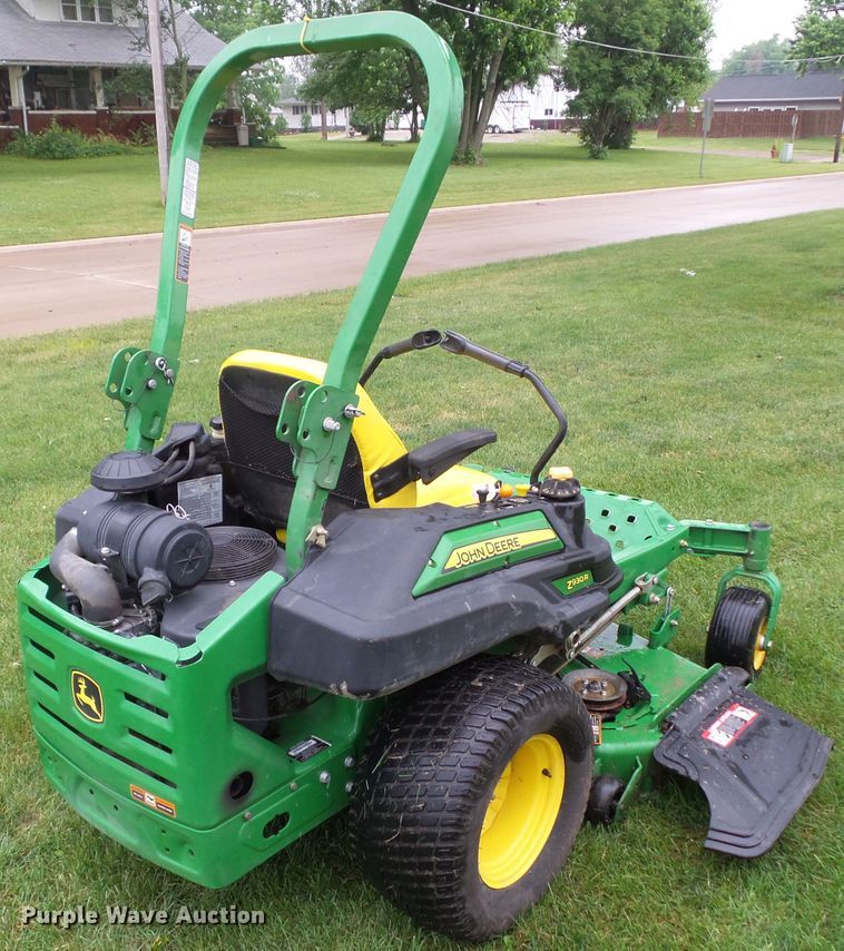 image for item EM9766 2014 John Deere Z930R lawn mower