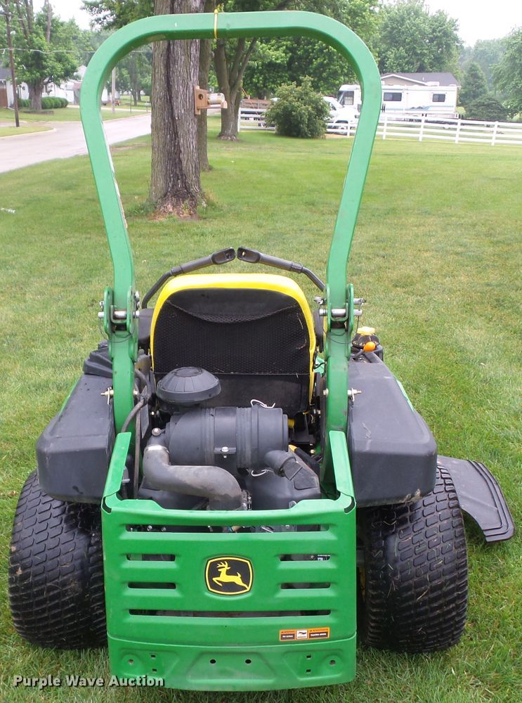 image for item EM9766 2014 John Deere Z930R lawn mower