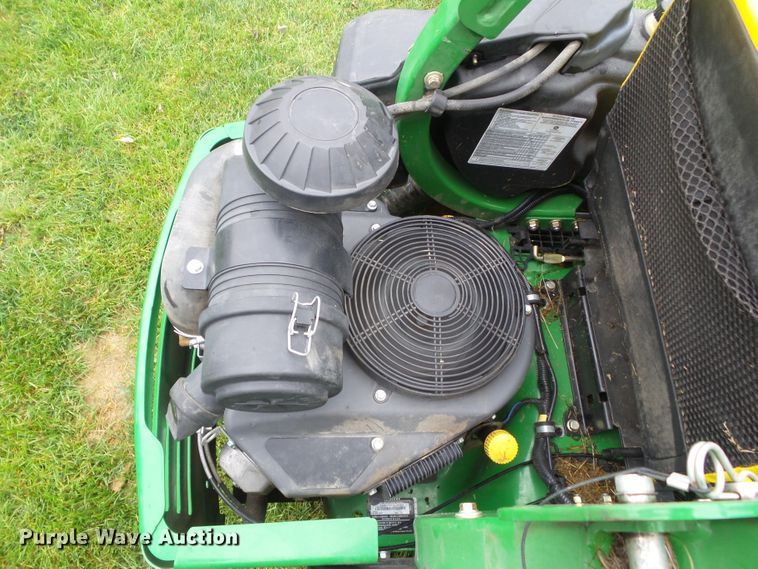 image for item EM9766 2014 John Deere Z930R lawn mower