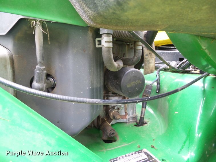 image for item EM9766 2014 John Deere Z930R lawn mower