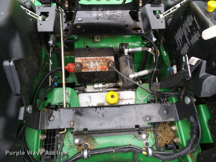 image for item EM9766 2014 John Deere Z930R lawn mower