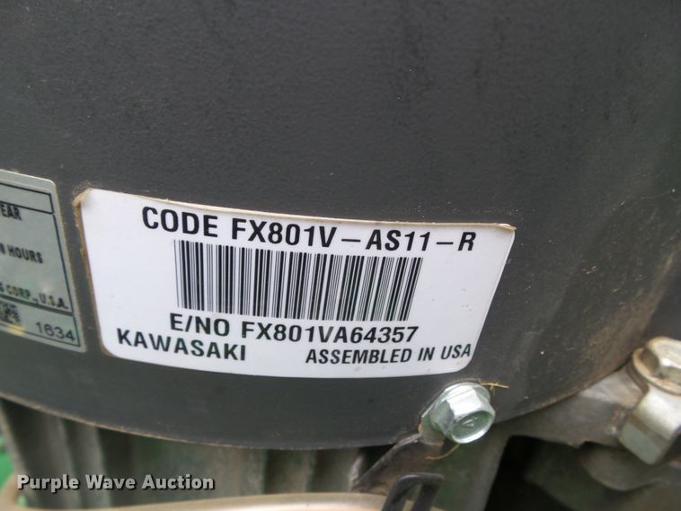 image for item EM9766 2014 John Deere Z930R lawn mower