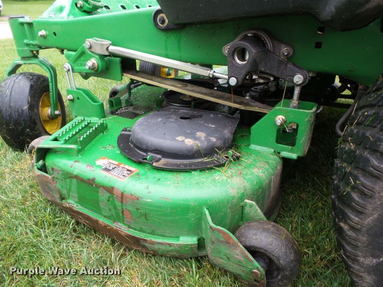 image for item EM9766 2014 John Deere Z930R lawn mower