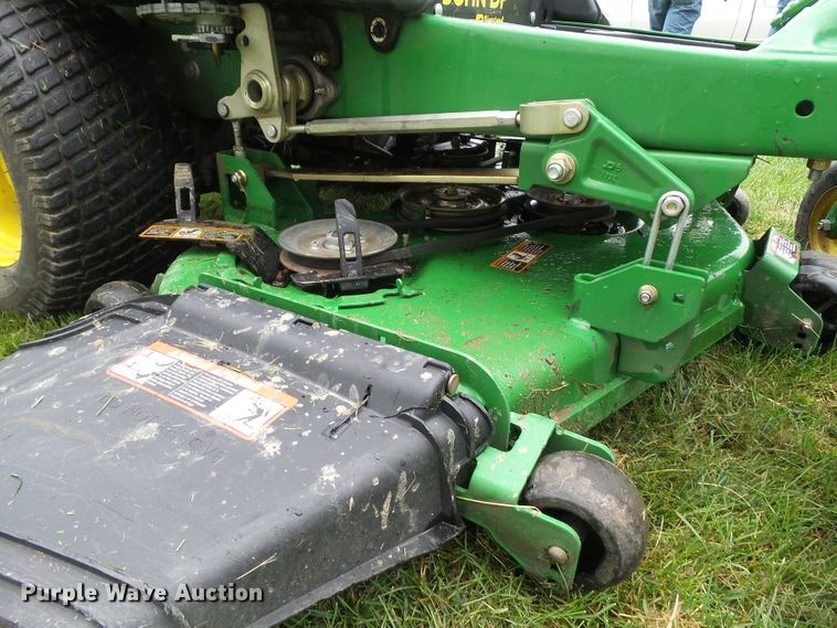 image for item EM9766 2014 John Deere Z930R lawn mower