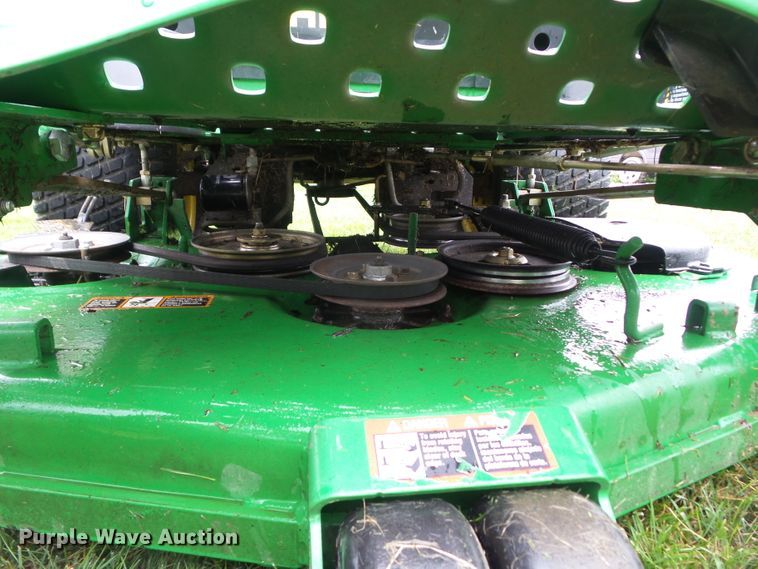 image for item EM9766 2014 John Deere Z930R lawn mower