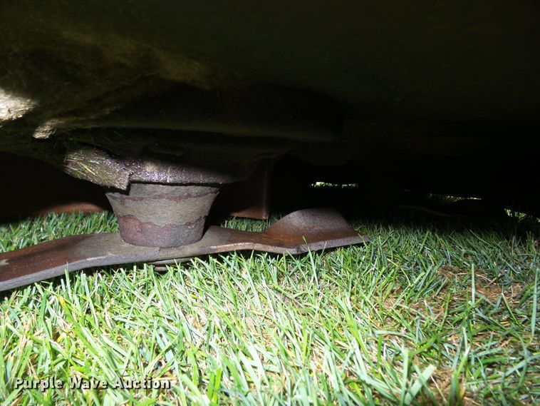 image for item EM9766 2014 John Deere Z930R lawn mower