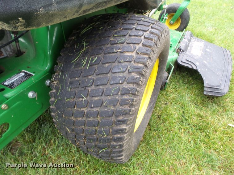 image for item EM9766 2014 John Deere Z930R lawn mower