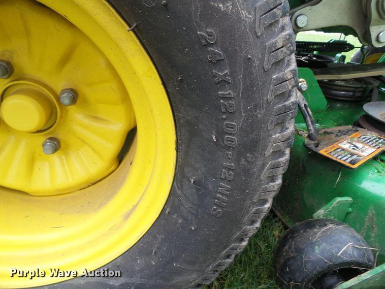 image for item EM9766 2014 John Deere Z930R lawn mower