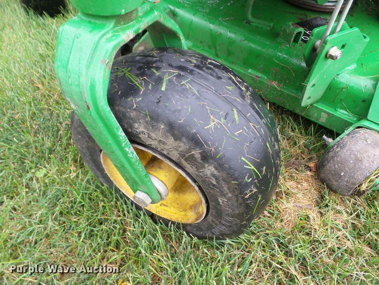 image for item EM9766 2014 John Deere Z930R lawn mower