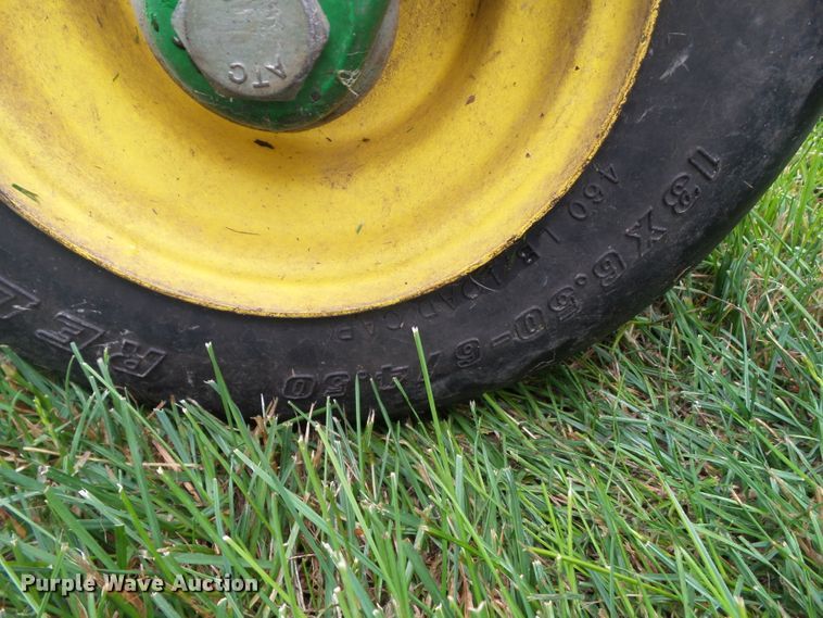 image for item EM9766 2014 John Deere Z930R lawn mower