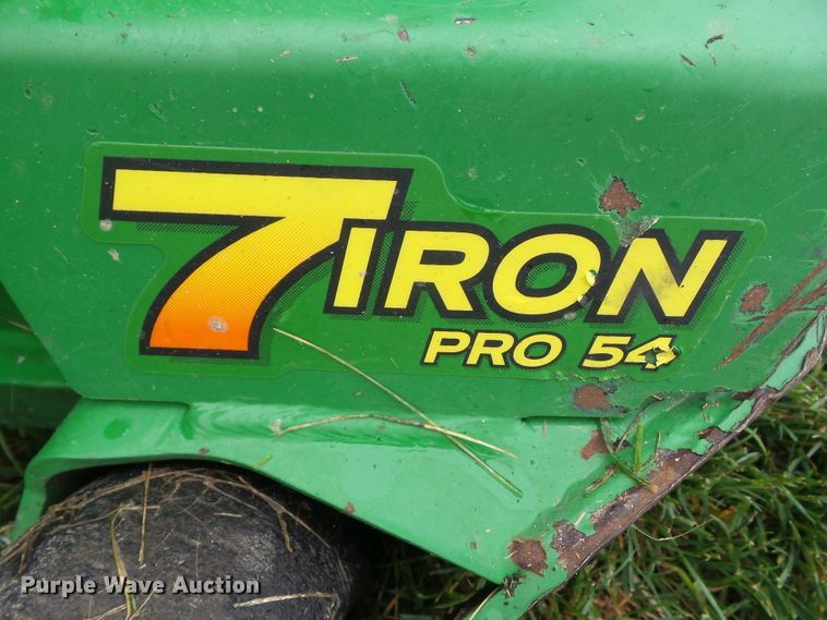 image for item EM9766 2014 John Deere Z930R lawn mower