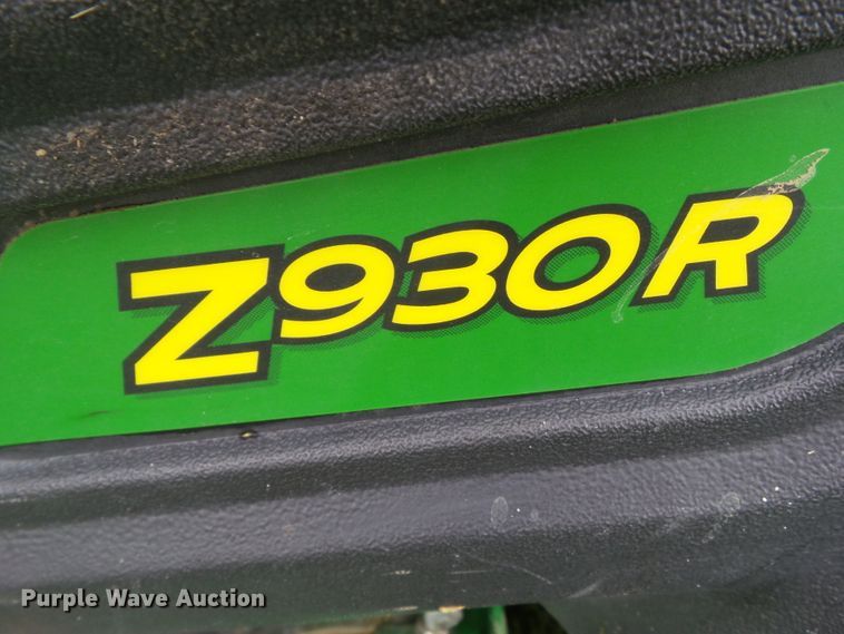 image for item EM9766 2014 John Deere Z930R lawn mower
